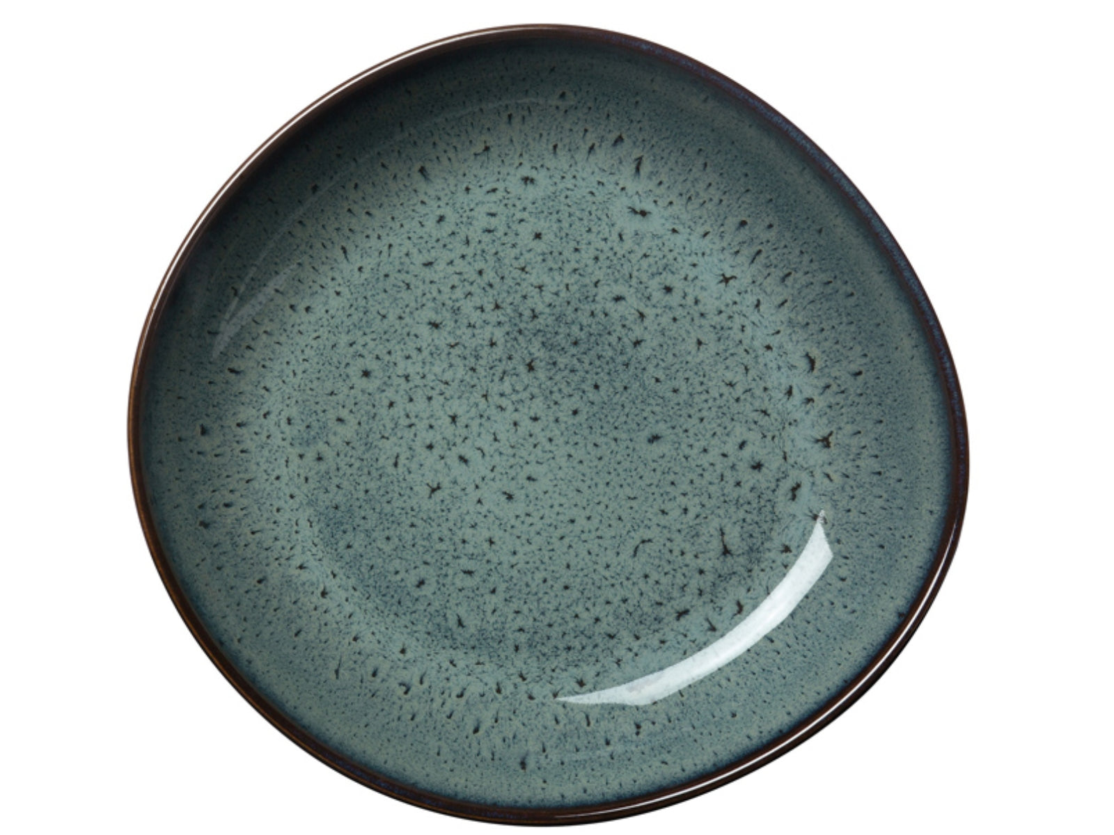 like. by Villeroy & Boch Lave gris Schale flach klein 22 cm