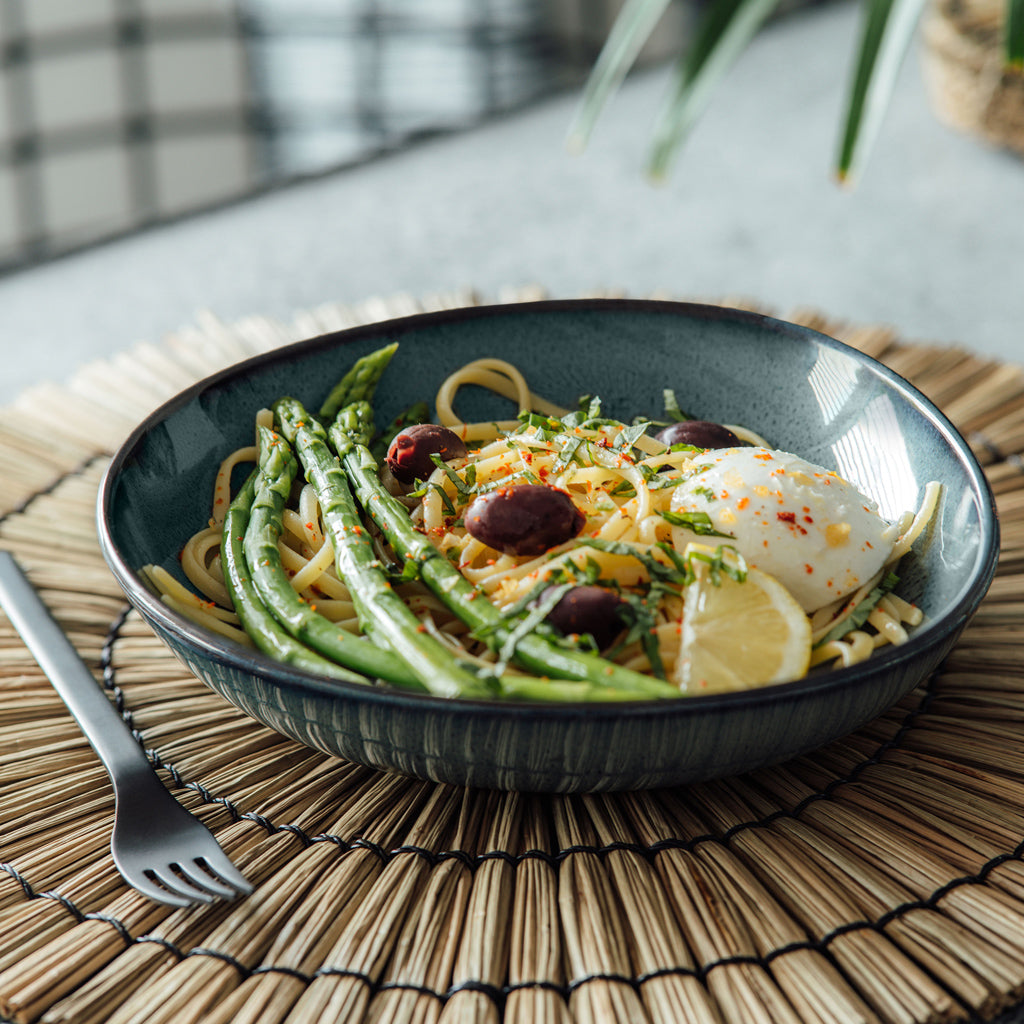 like. by Villeroy & Boch Lave gris Schale flach klein 22 cm