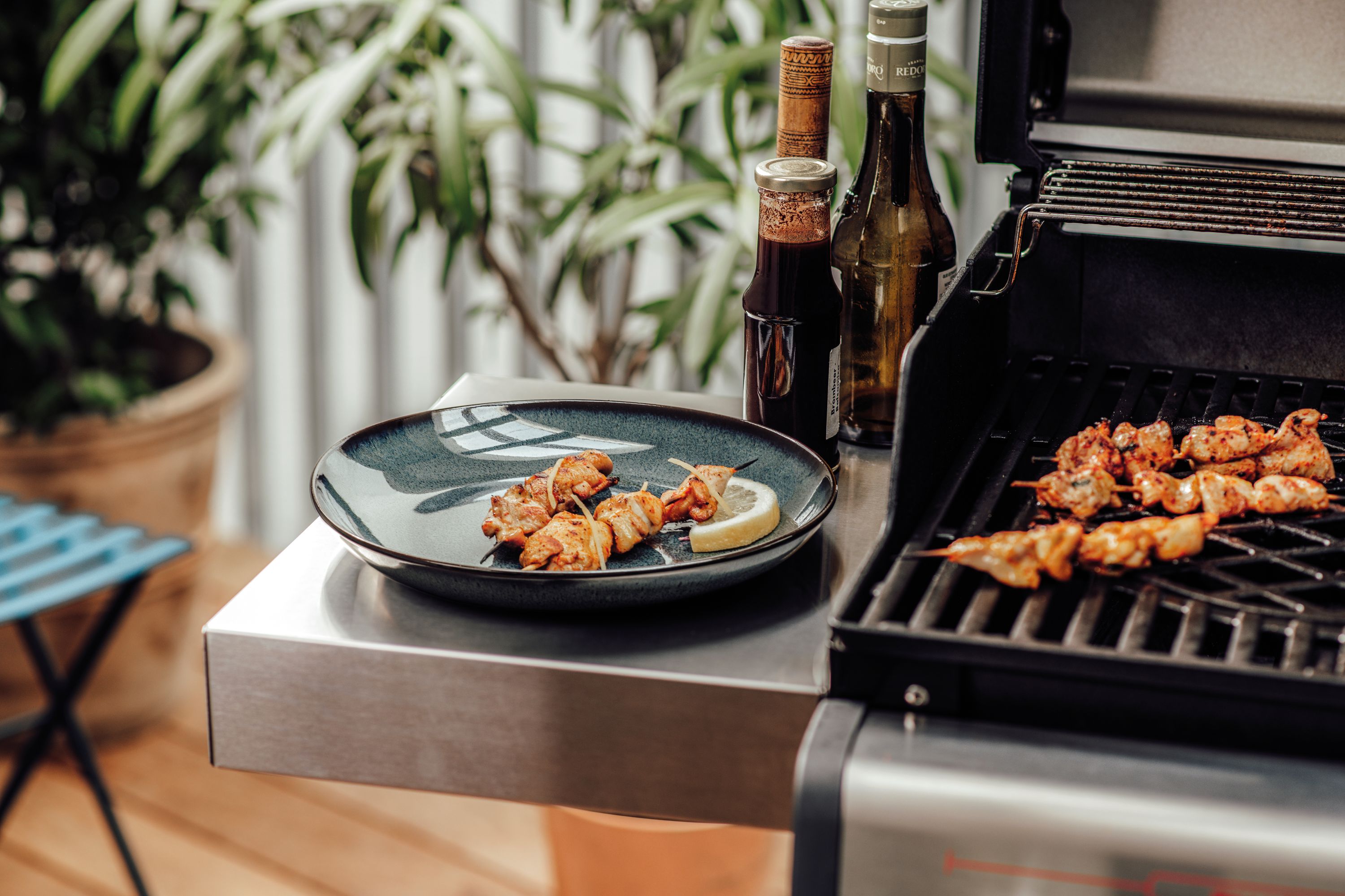 like. by Villeroy & Boch Lave gris Speiseteller 28 cm