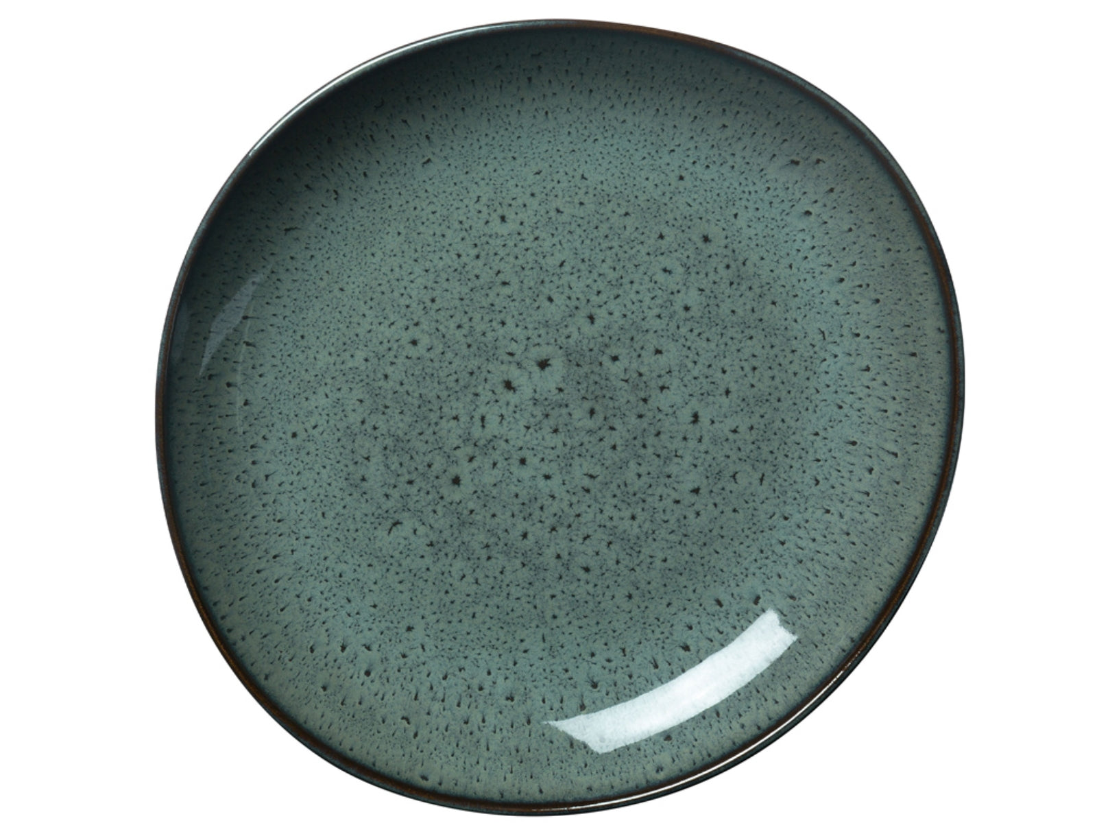 like Villeroy & Boch Lave gris Schale flach 28 cm