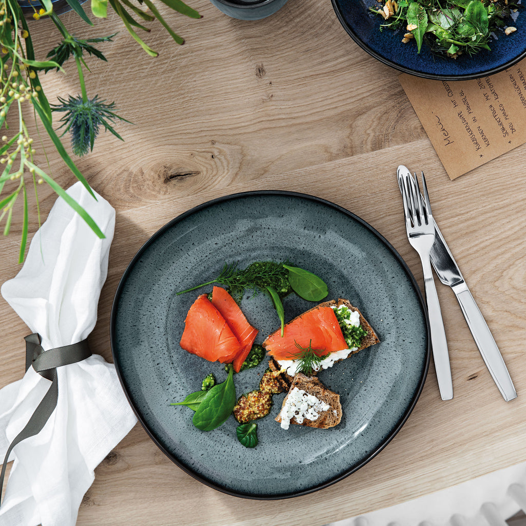 like. by Villeroy & Boch Lave gris Schale flach 28 cm