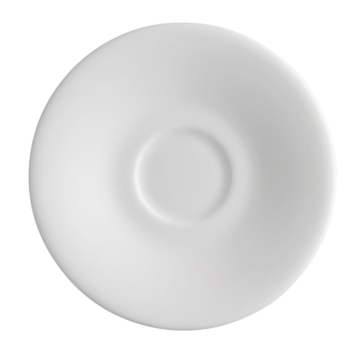 Hutschenreuther Nora Weiss Kaffee-Untertasse stapelbar 15 cm