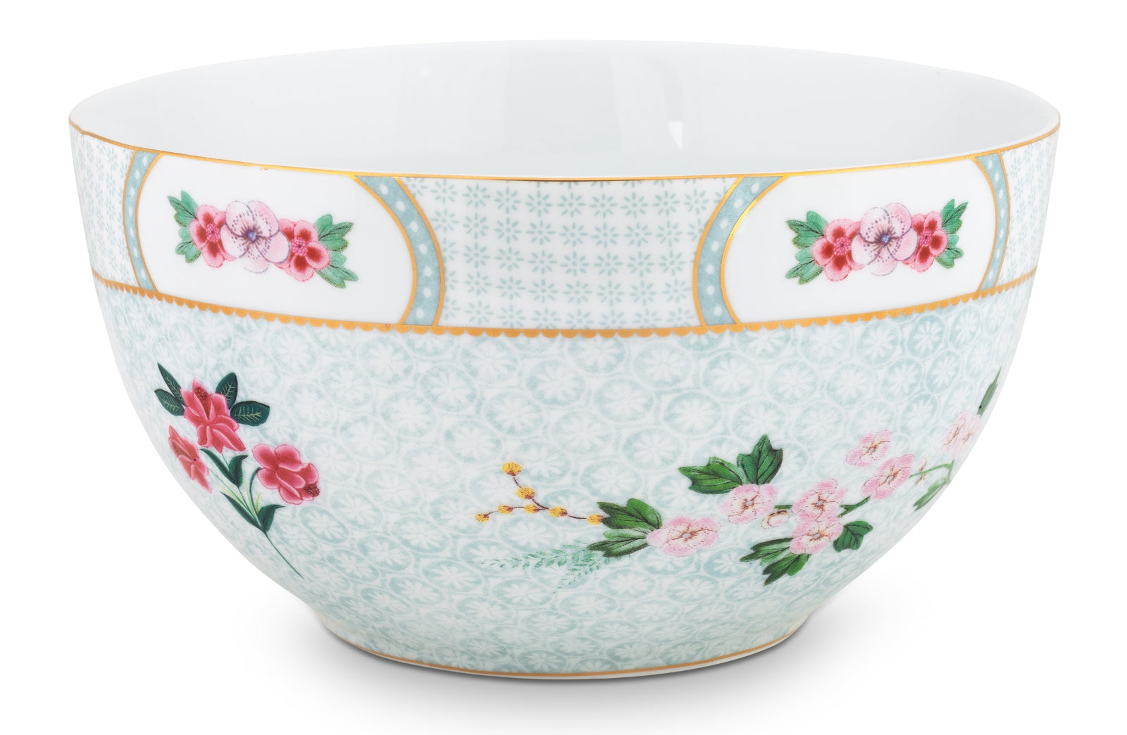 PIP STUDIO Blushing Birds Bowl white 18 cm