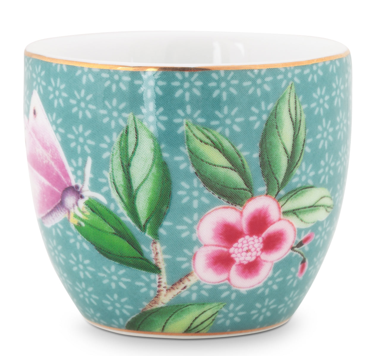 PIP STUDIO Blushing Birds Eierbecher blue