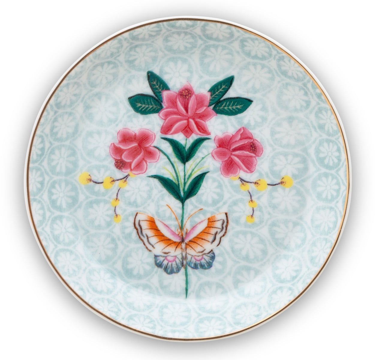 PIP STUDIO Blushing Birds Teebeutelablage white 9 cm