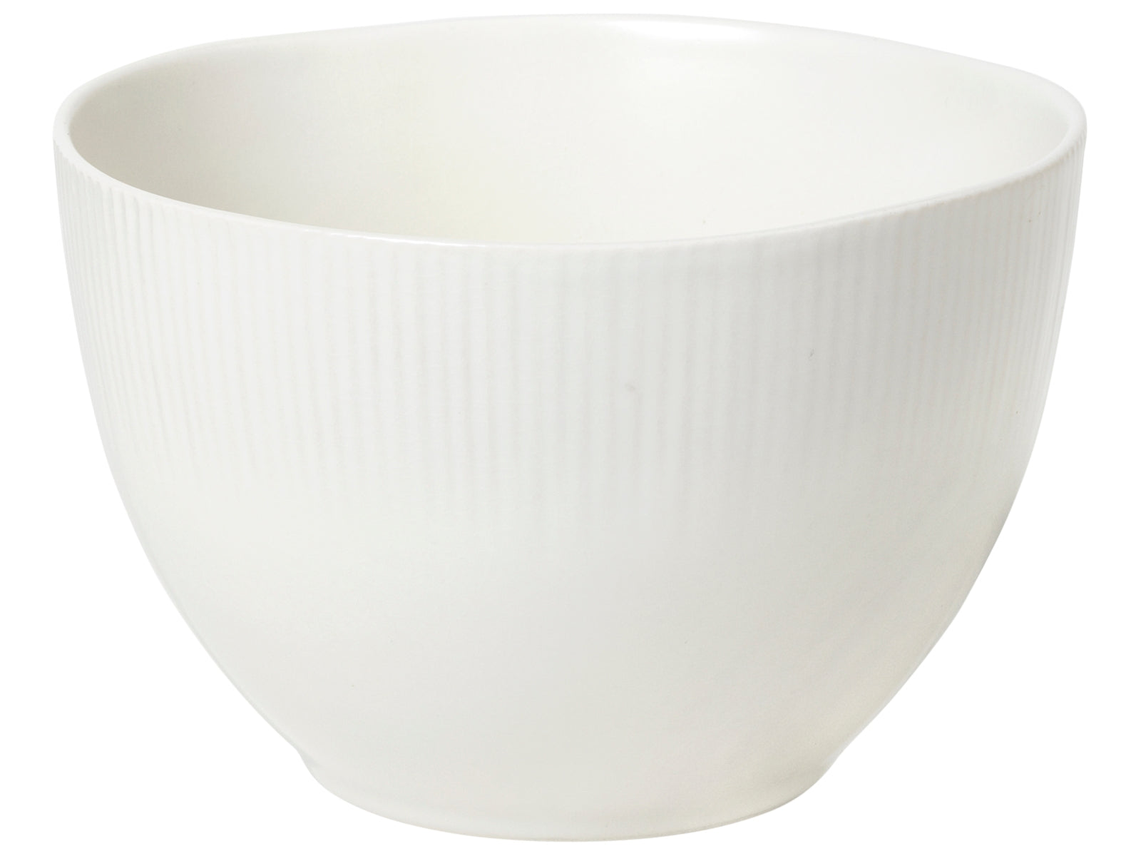 Broste Copenhagen SANDVIG soft white Schale 17 cm