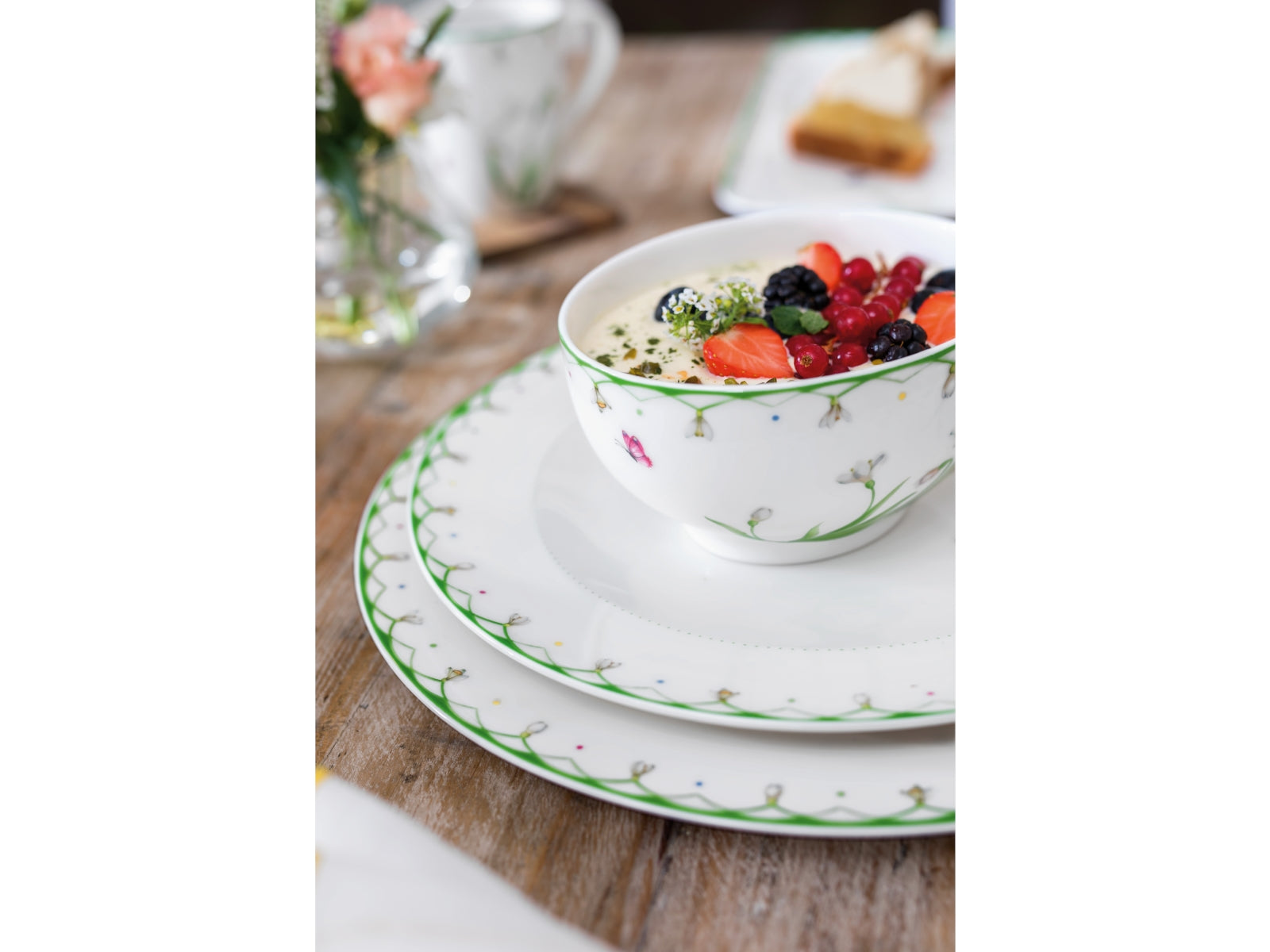 Villeroy & Boch Colourful Spring French-Bol oval 0,75l Set4 - Produktbild 5