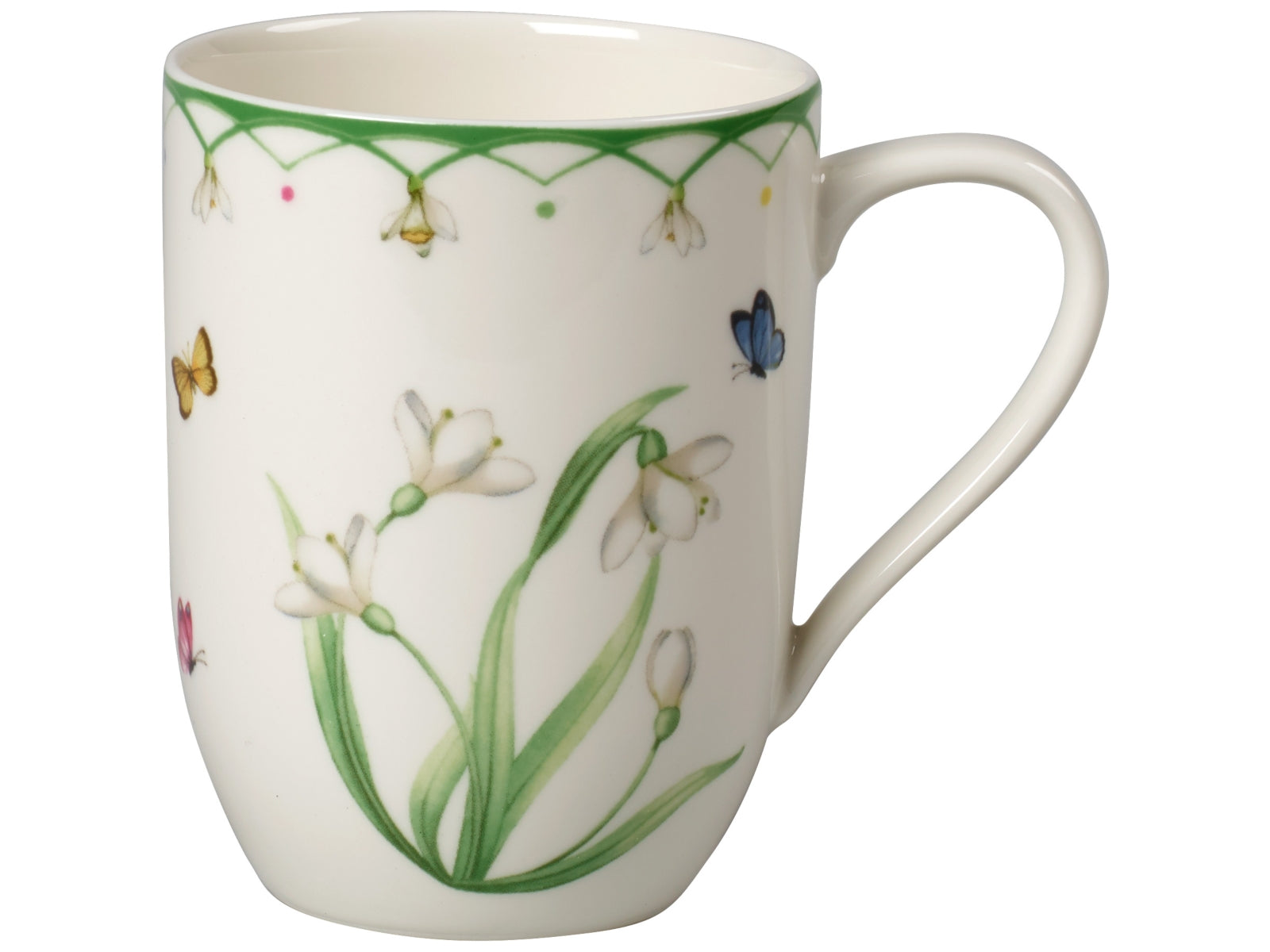 Villeroy & Boch Colourful Spring Becher mit Henkel 0,37l Set6 - Produktbild 2