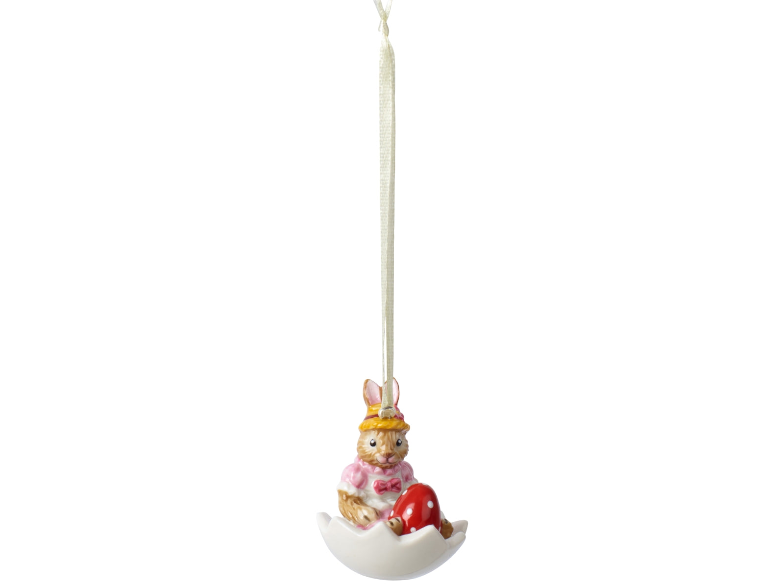 Villeroy & Boch Bunny Tales Ornament Anna in Eischale 5 cm