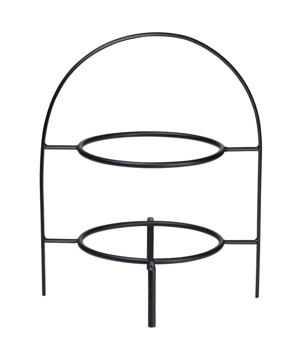 ASA à table ligne noire Etagere 2-st. f. Dessertteller