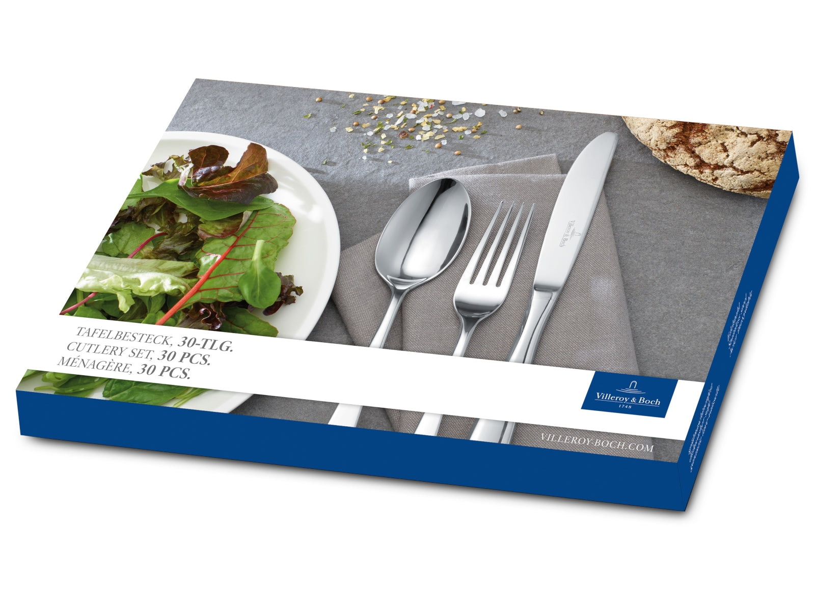 Villeroy & Boch Liam Tafelbesteck 30tlg. Freisteller 2