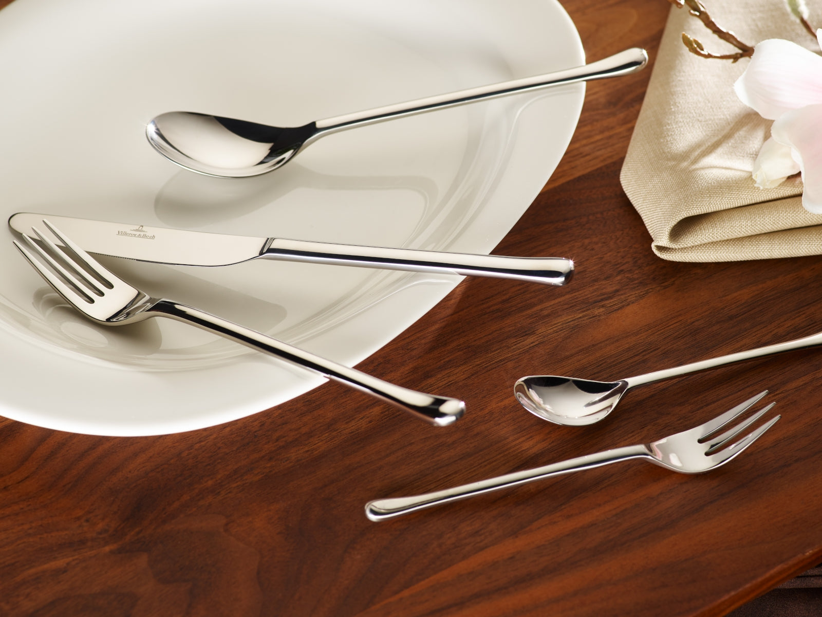 Villeroy & Boch Udine Tafelbesteck 30tlg. - Produktbild 2