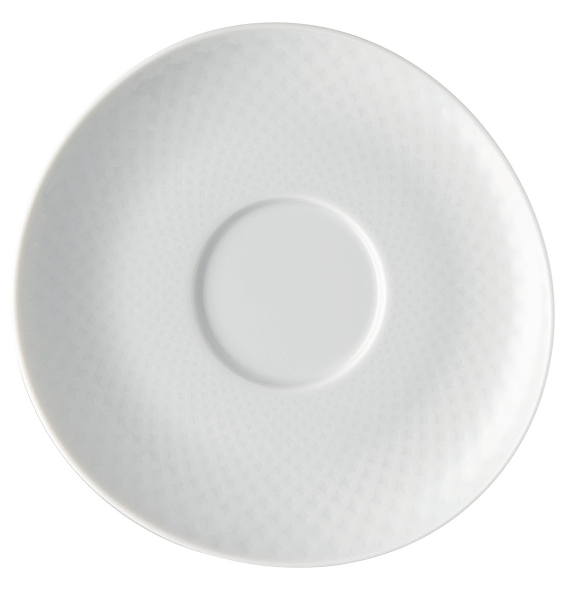 Rosenthal Junto weiss Cafe au Lait Untertasse 18 cm