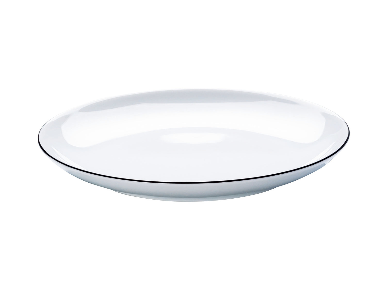 Thomas Cucina Basic Colori Black Frühstücksteller 20 cm Freisteller 2