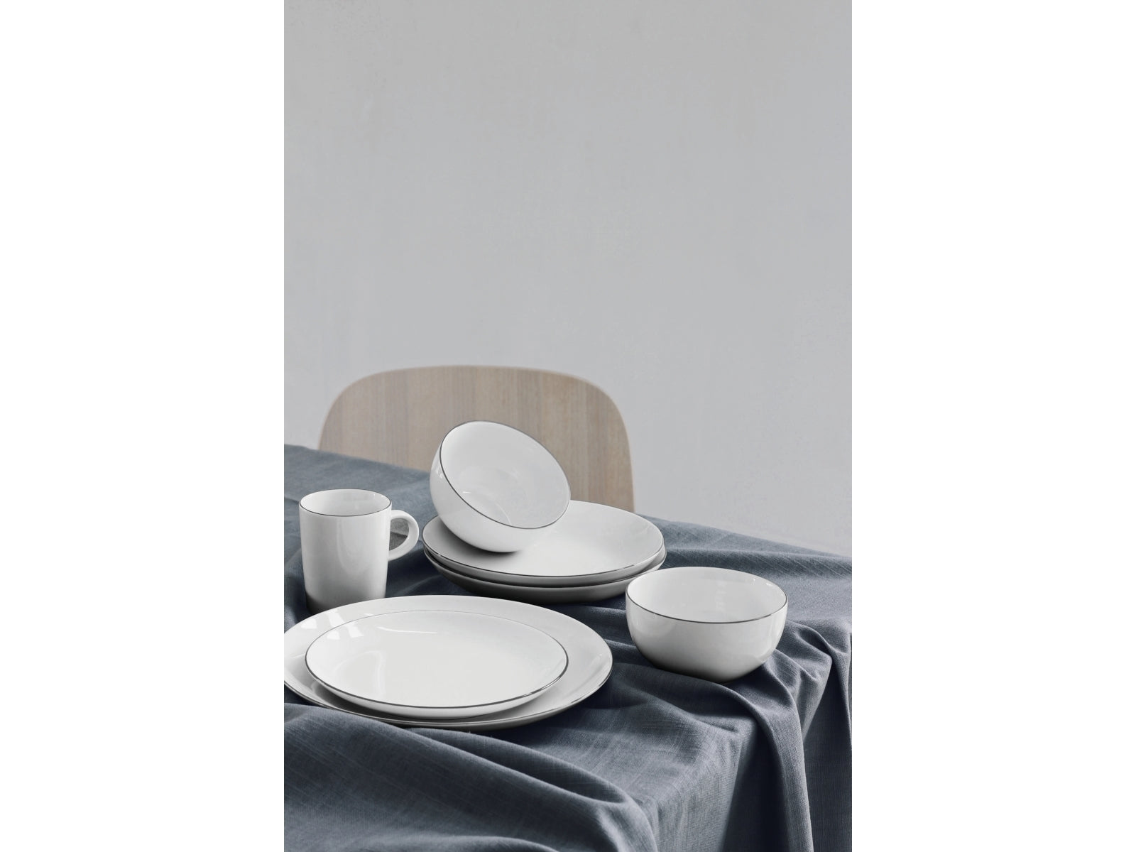 Thomas Cucina Basic Colori Black Becher mit Henkel 0,28 l Lifestyle 