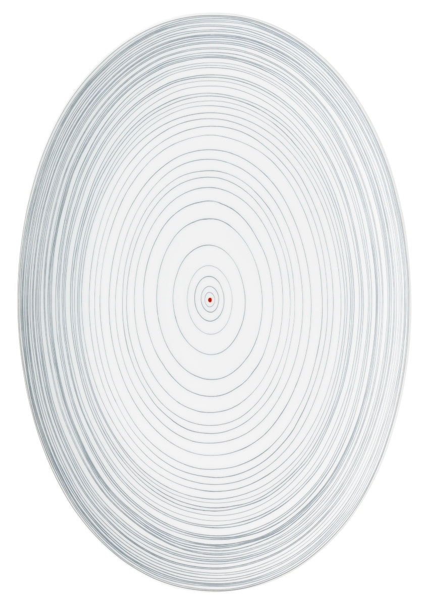 Rosenthal TAC Gropius Stripes 2.0 Platte 38 cm