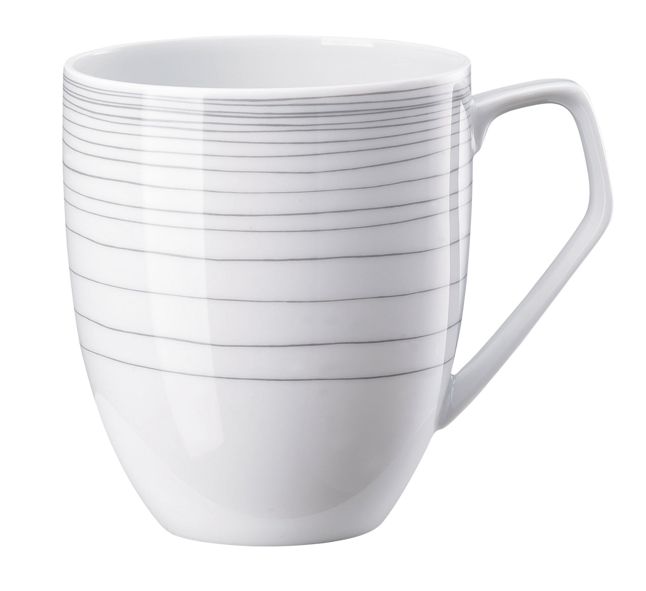 Rosenthal TAC Gropius Stripes 2.0 Becher mit Henkel 0,36 l