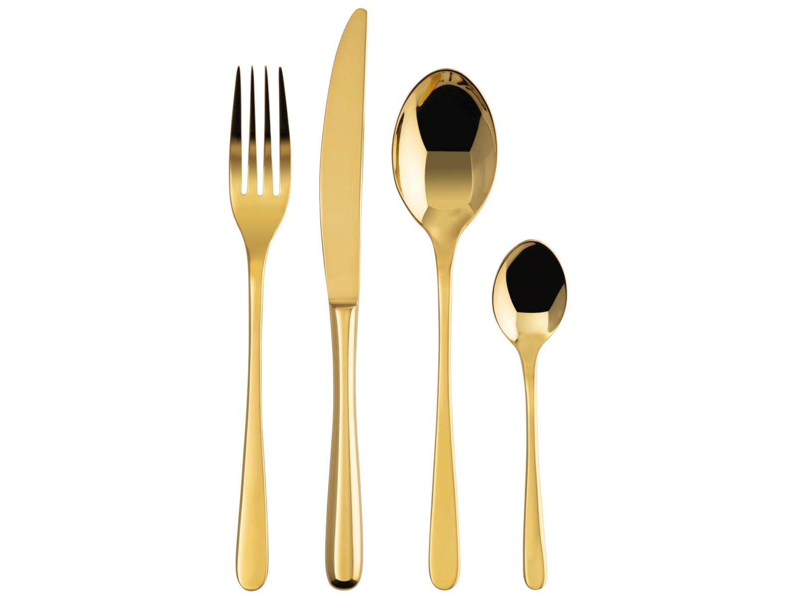 Sambonet Taste Edelstahl/PVD Gold Besteck 24tlg. - Produktbild 1