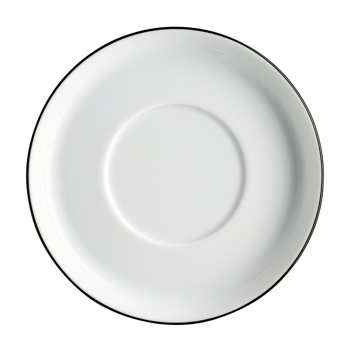 Arzberg Cucina-Basic Colori Black Espresso-Untertasse 13cm