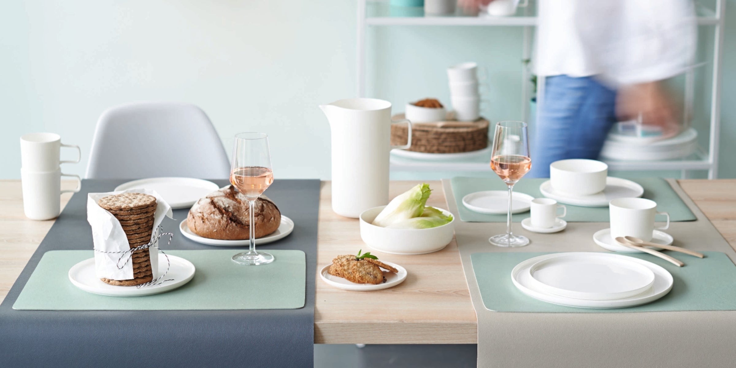 ASA à table oco Kaffeetasse mit Untertasse 0,2 l Lifestyle 4