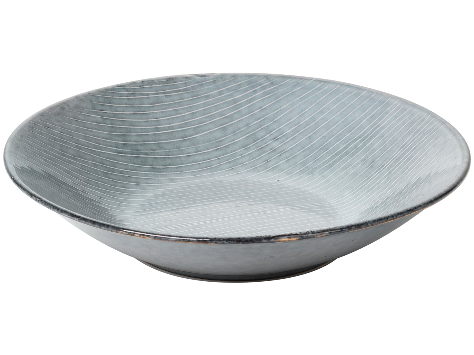 Broste Copenhagen NORDIC SEA Teller tief 22,5 cm