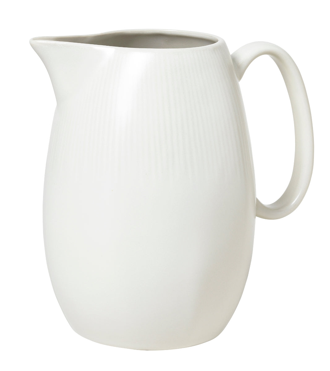 Broste Copenhagen SANDVIG soft white Milchkanne 1,2 l