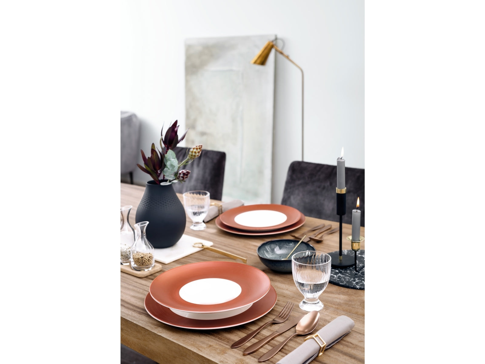 Villeroy & Boch Manufacture Glow Speiseteller 29 cm