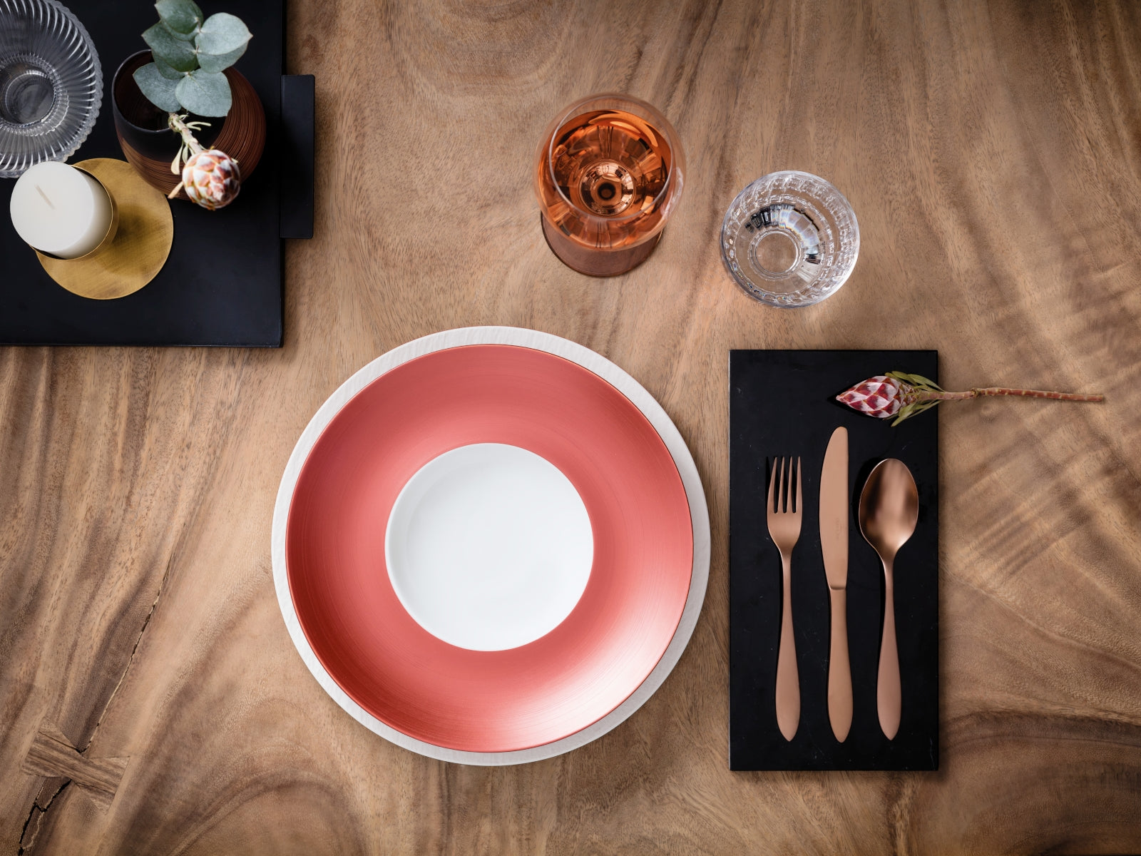 Villeroy & Boch Manufacture Glow Teller tief 29 cm