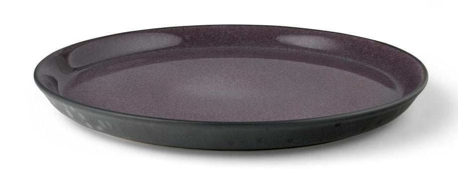Bitz Speiseteller black / lilac 27 cm