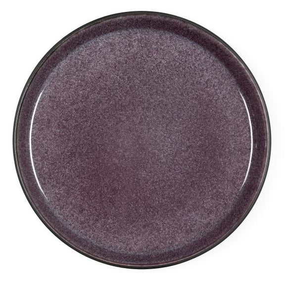 Bitz Frühstücksteller black / lilac 21 cm