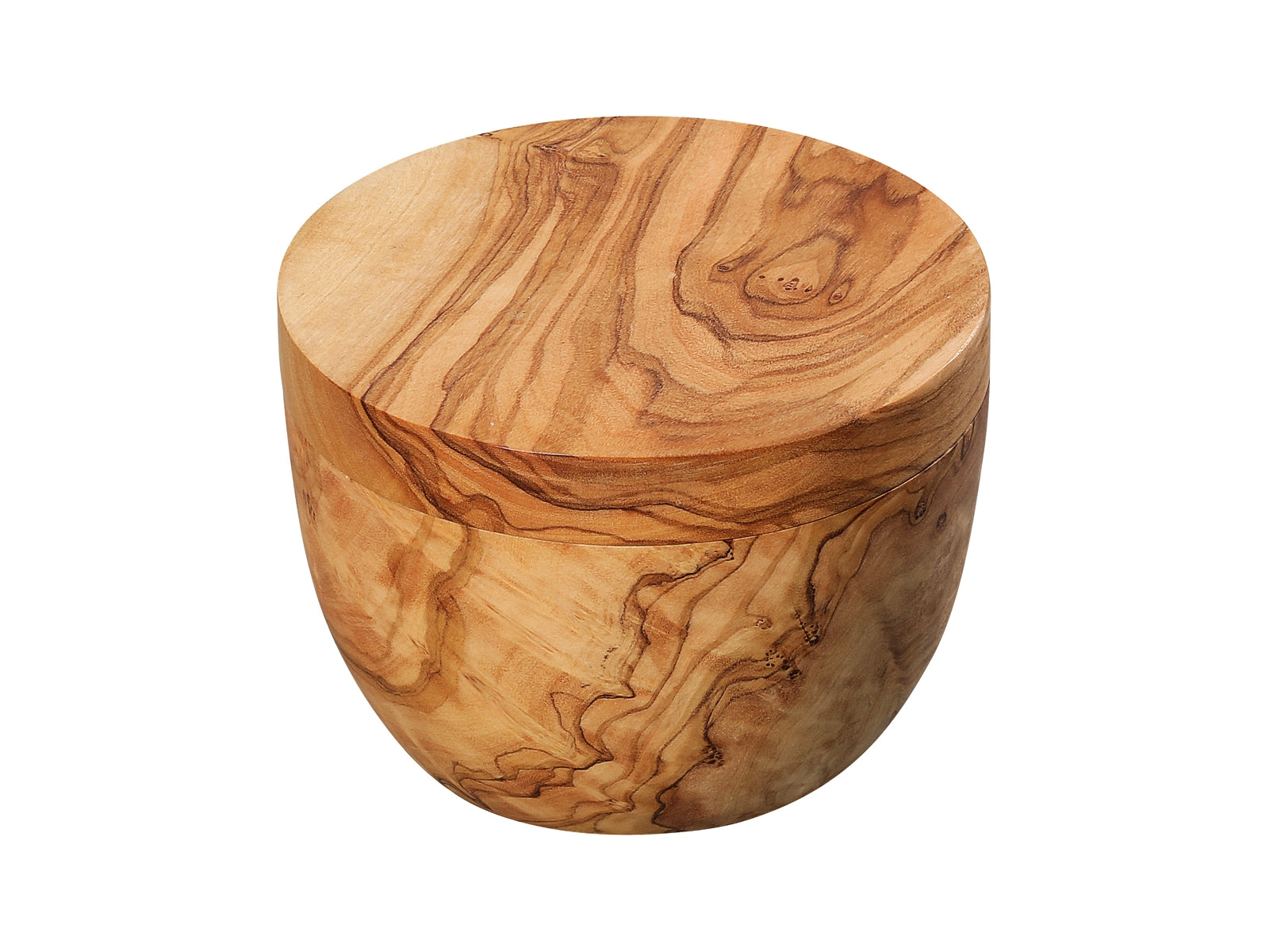 Zassenhaus Salz-/Gewürztopf Olivenholz Ø 9,5 cm