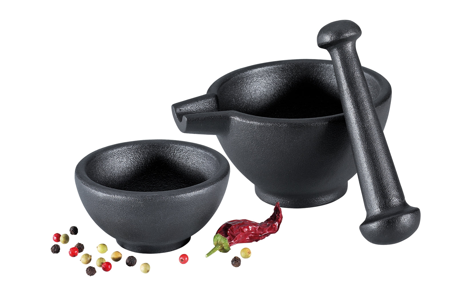 Zassenhaus Mörser-Set 3tlg. Ø 8,5/10 cm