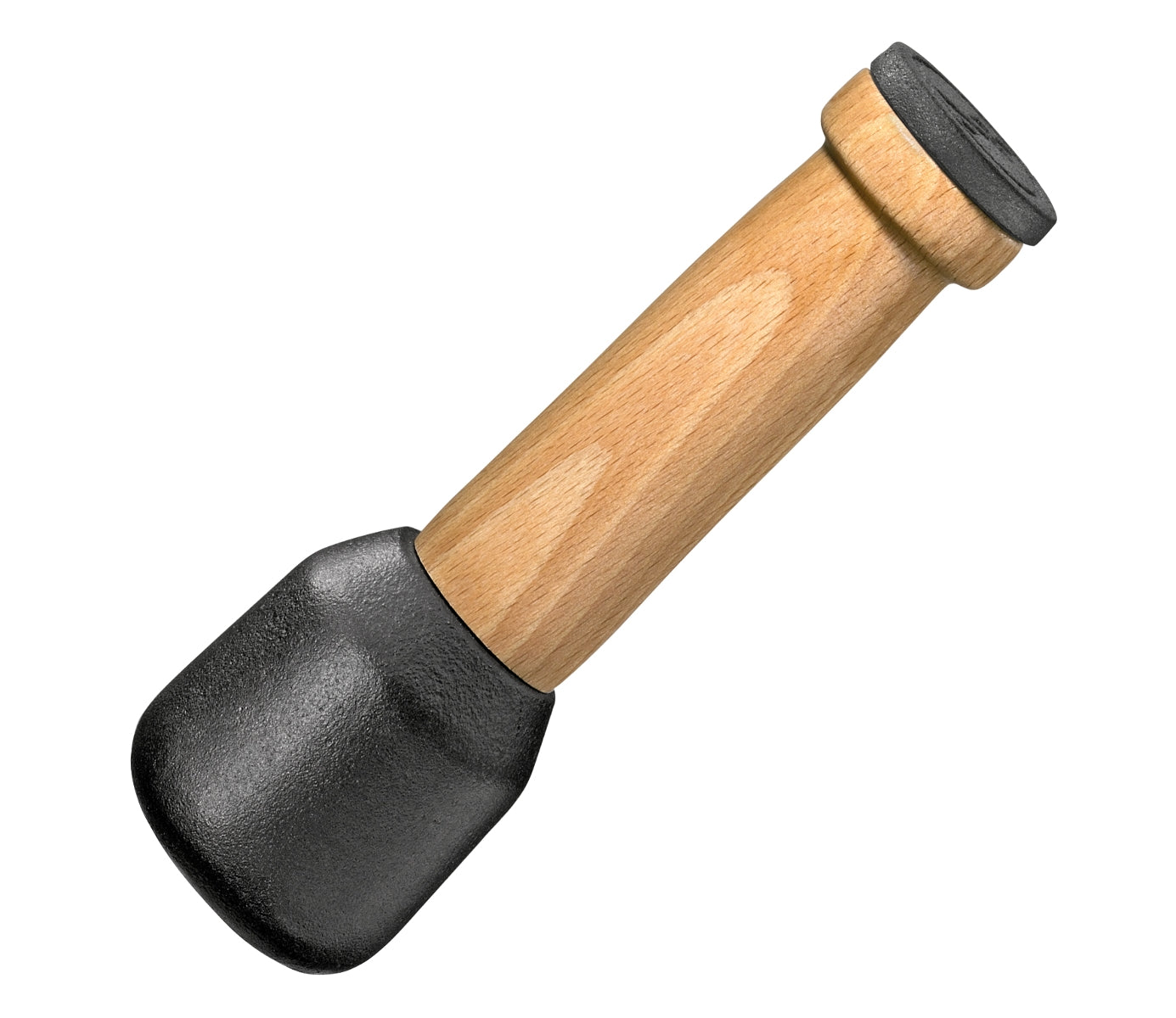 Zassenhaus Gewürzmörser mit Stößel Gusseisen 17,5 x 8,5 cm Freisteller 2