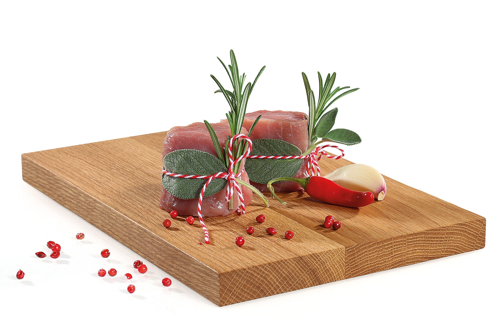 Zassenhaus Schneidbrett Eiche 26 x 17 x 2 cm