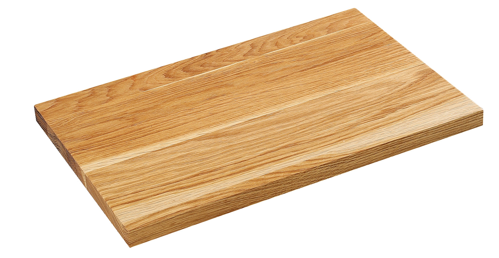 Zassenhaus Schneidbrett Eiche 36 x 23 x 2 cm