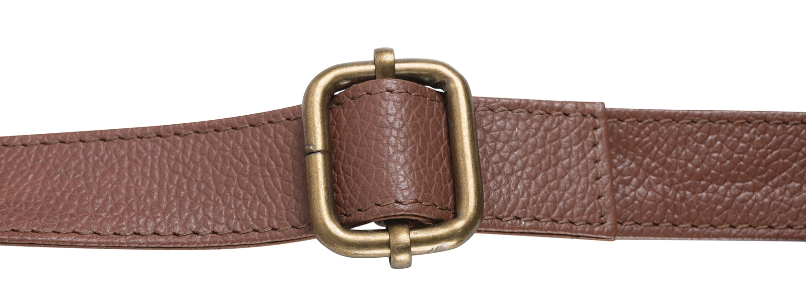 Zassenhaus Latzschürze Leder schwarz 70 x 83 cm