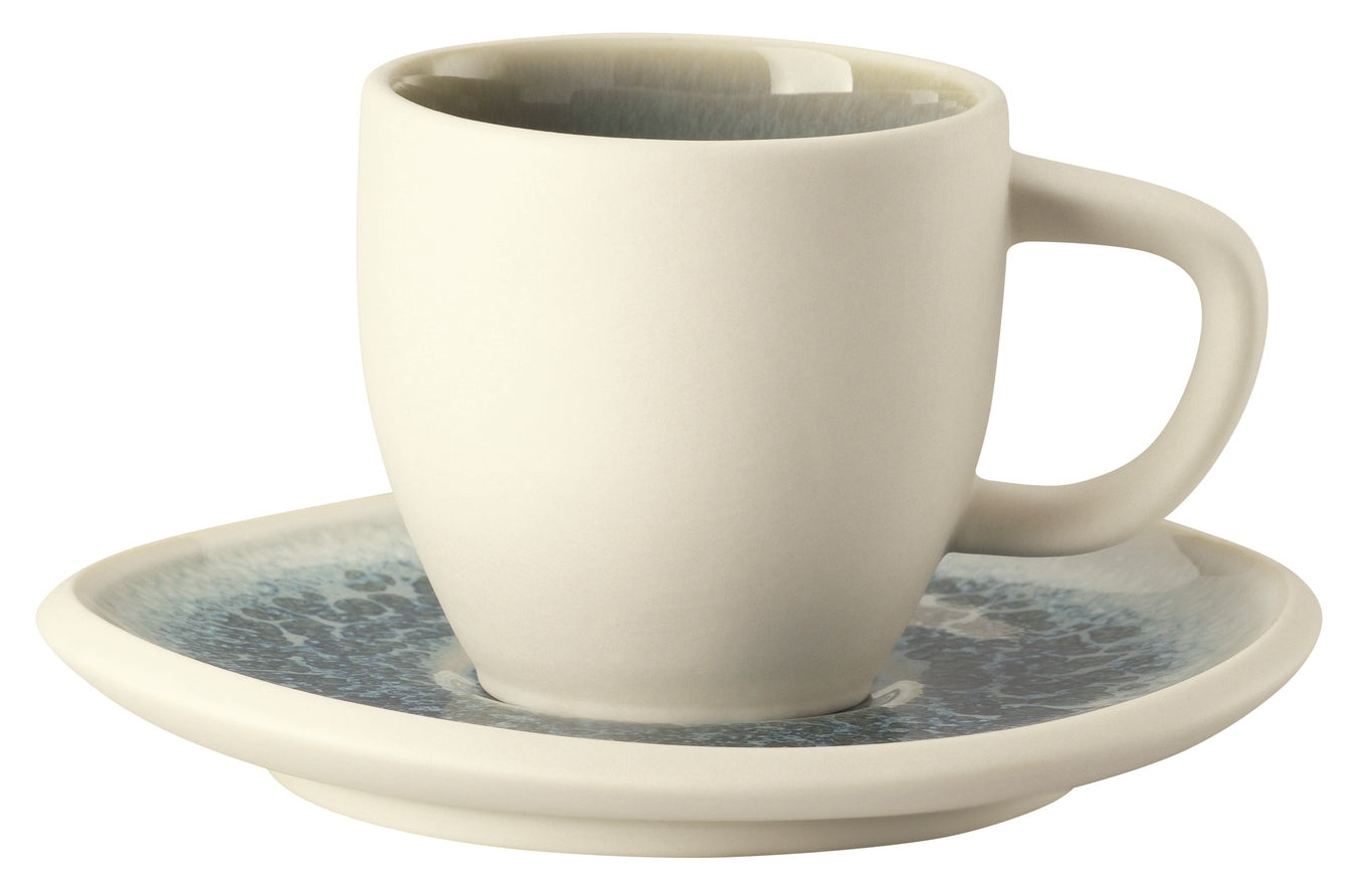 Rosenthal Junto Aquamarine Espressotasse mit Untertasse