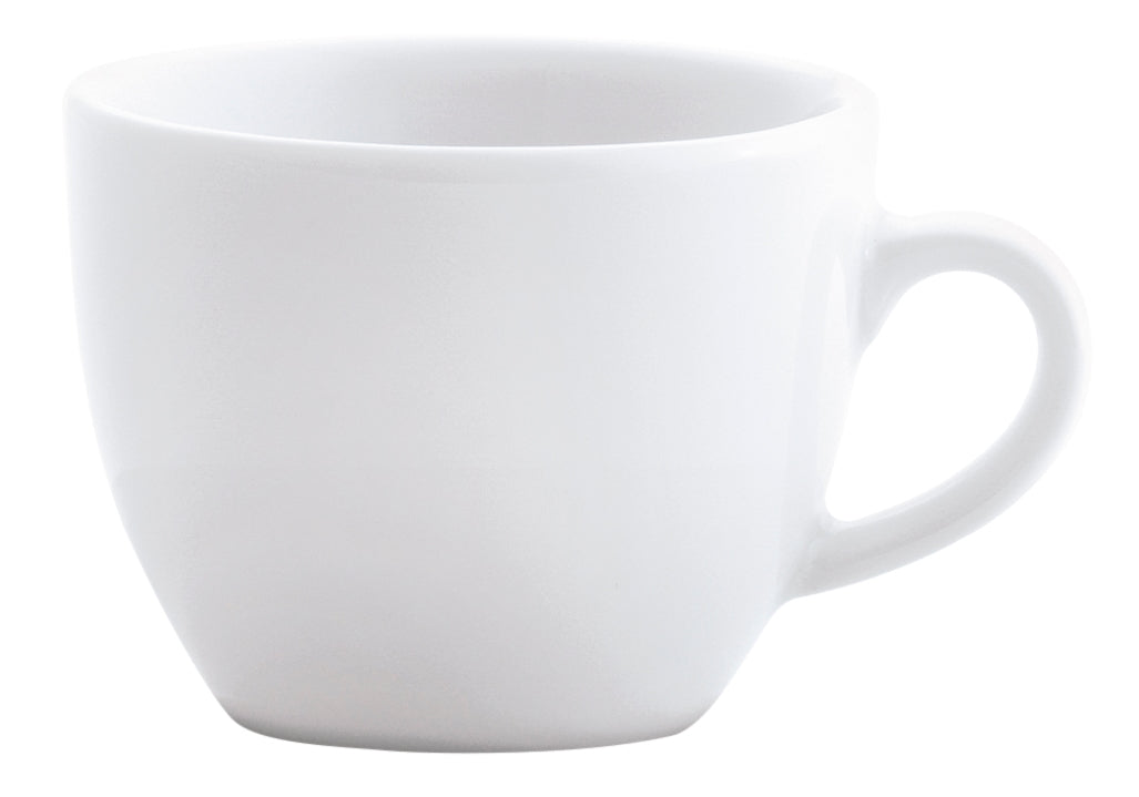 KAHLA Pronto weiss Frühstücks-Obertasse 0,4 l