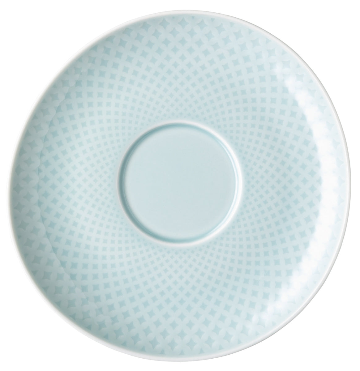 Rosenthal Junto Opal Green Cafe au Lait Untertasse 18 cm