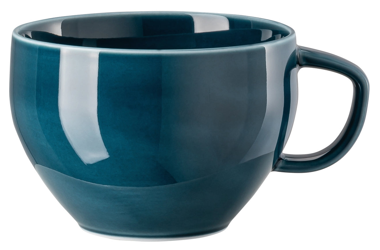 Rosenthal Junto Ocean Blue Cafe au Lait Obertasse 0,4 l