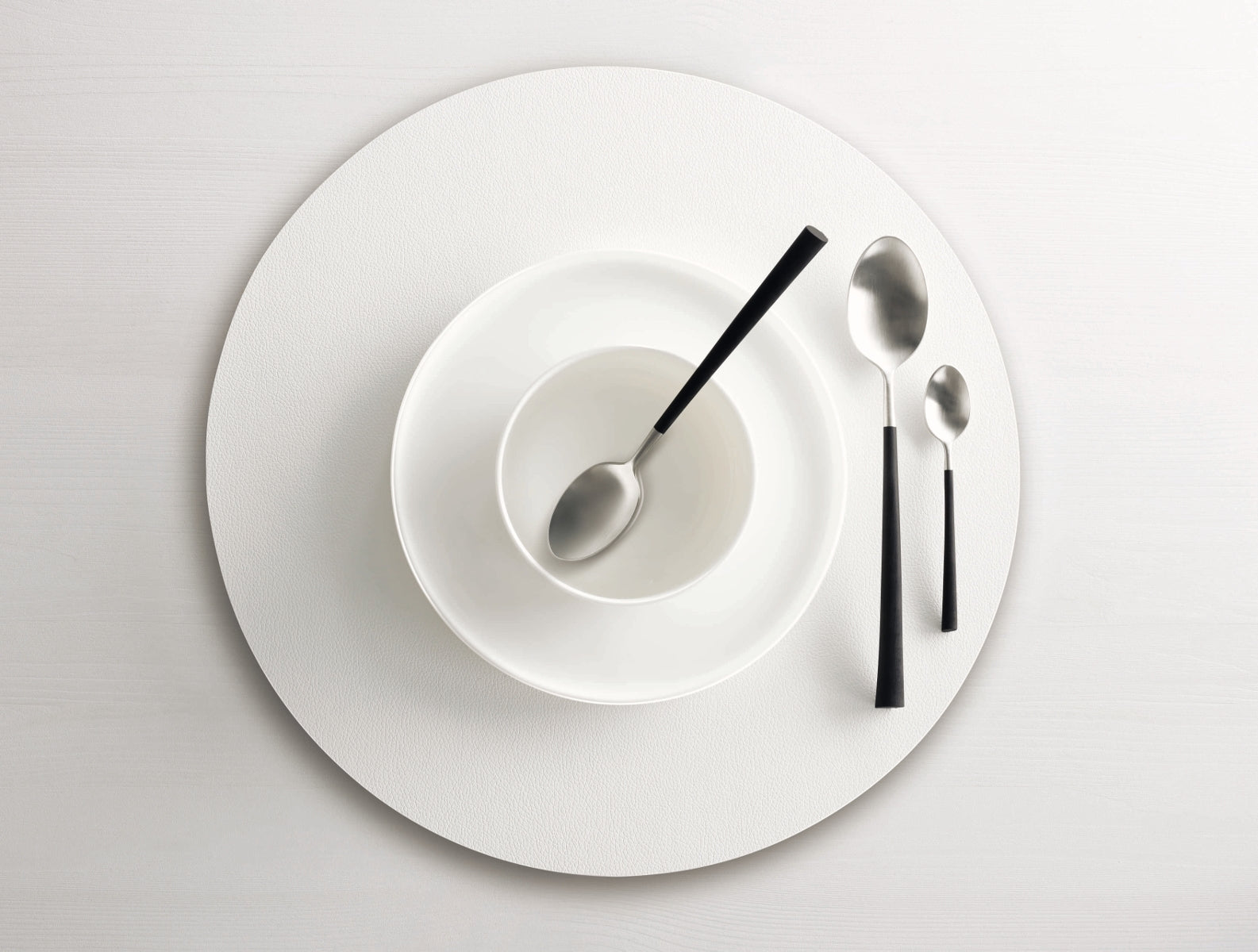 ASA GOA Dessertmesser schwarzer Griff 20 cm