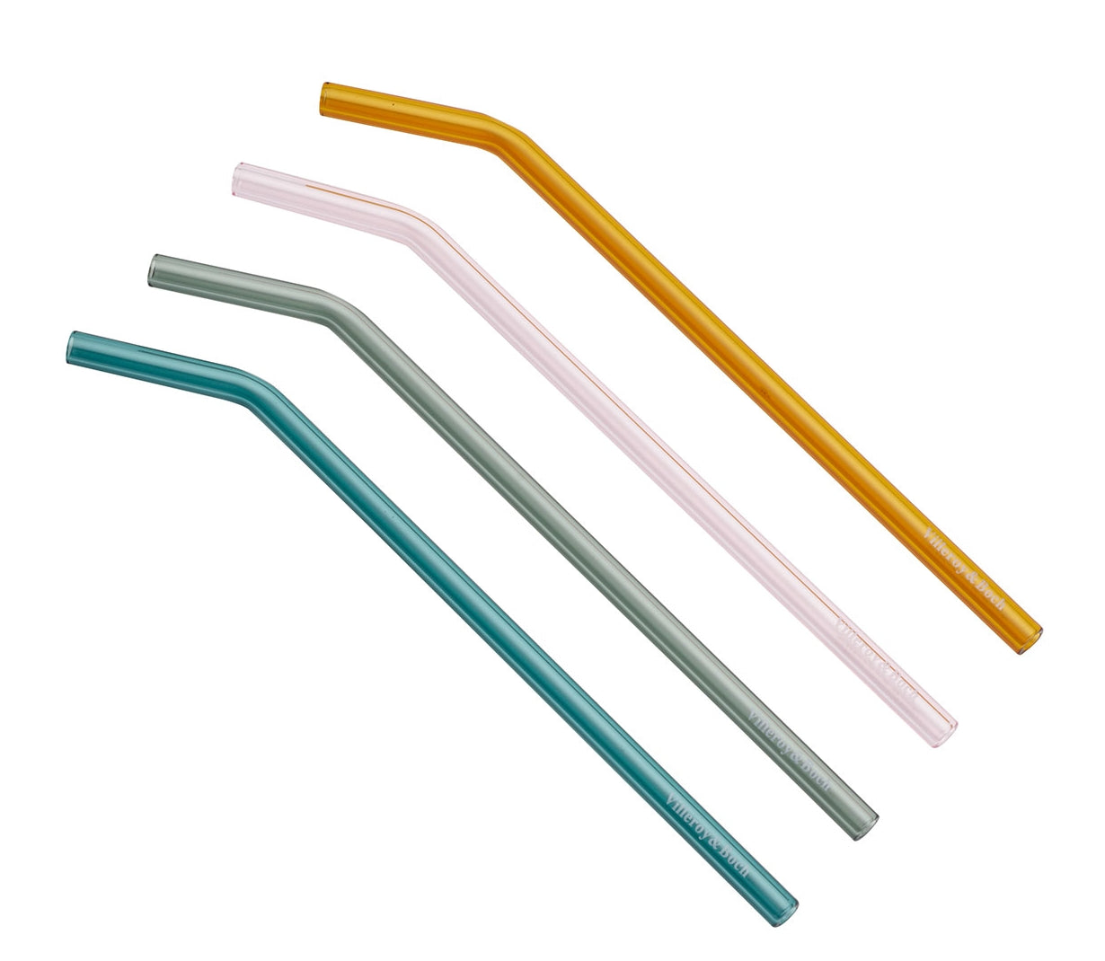 Villeroy & Boch Artesano Hot&Cold Beverages Glas-Strohhalm Set4