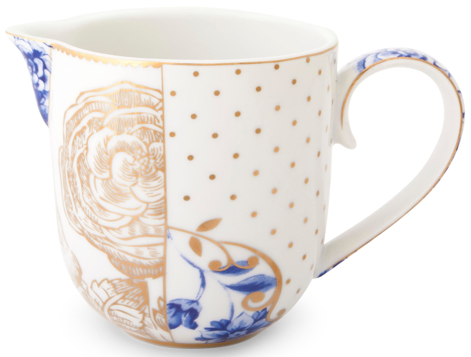 PIP STUDIO Royal White Milchkännchen klein 0,26 l