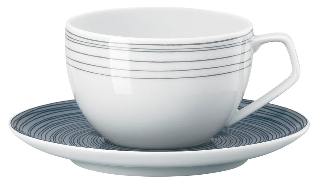 Rosenthal TAC Gropius Stripes 2.0 matt Espressotasse 2tlg.