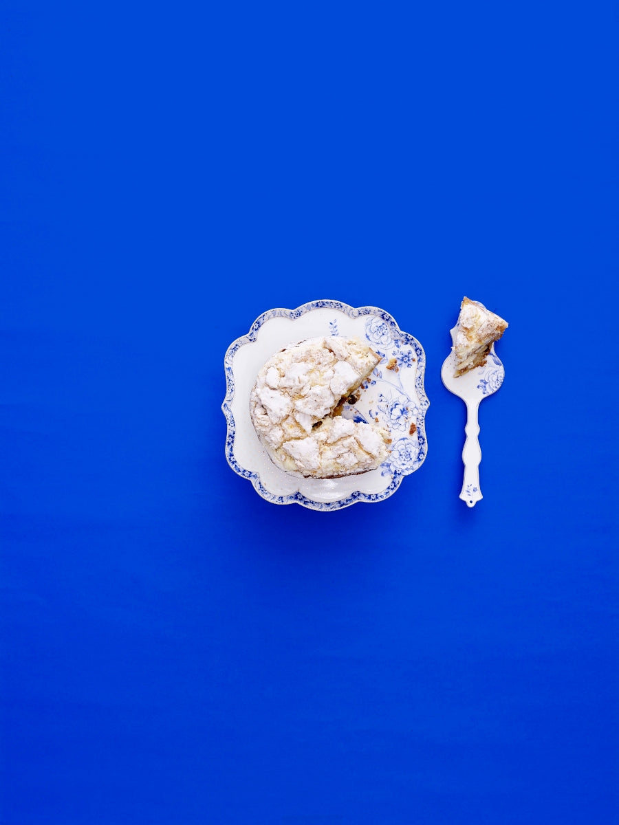 PIP STUDIO Royal White Tortenplatte auf Fuss 24 cm