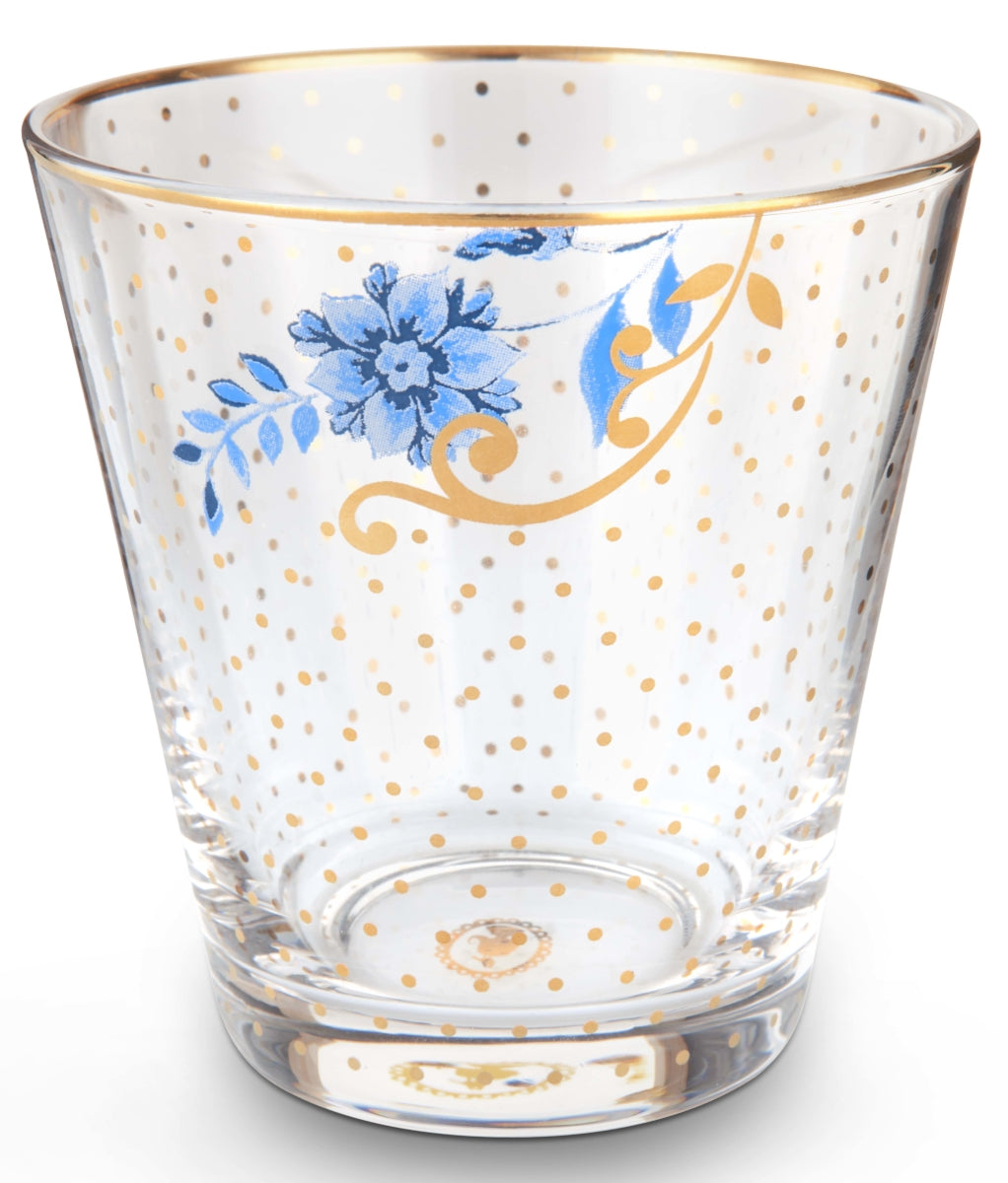 PIP STUDIO Royal Golden Dots Wasserglas 0,27 l
