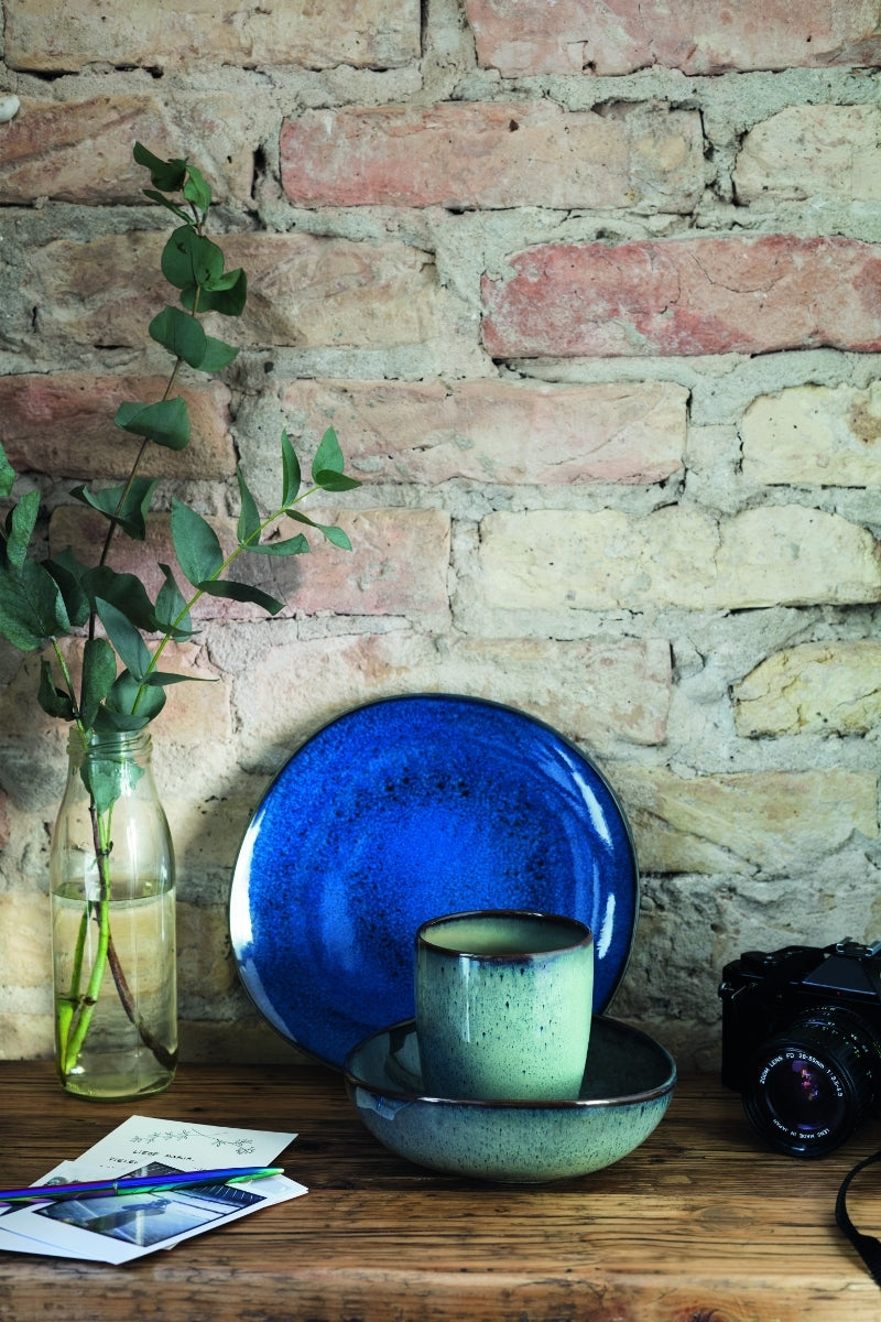 like. by Villeroy & Boch Lave bleu Becher ohne Henkel