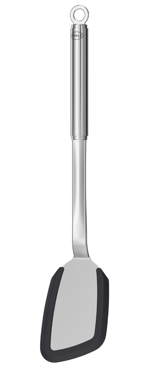 Rösle Rundgriff Pfannenwender Silikon 35 cm