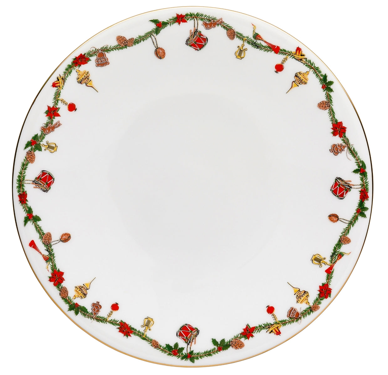 Hutschenreuther Nora Christmas Teller flach 27 cm