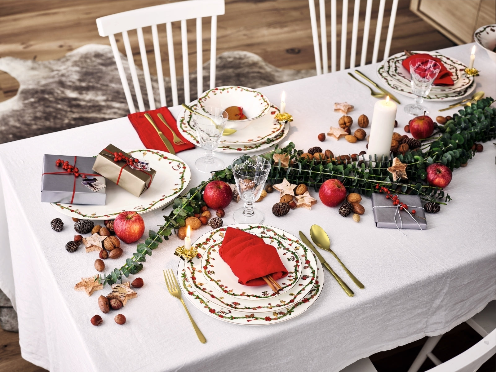 Hutschenreuther Nora Christmas Zuckerdose 0,15 l Lifestyle 1